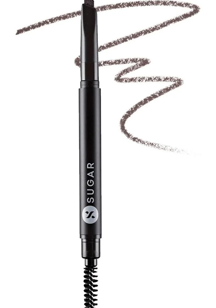 شوجر كوزماتيكس SUGAR Cosmetics Arch Arrival Brow Definer - Taupe Tom (Grey Brown)